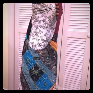 Earth Divas Crossbody Sling Bag